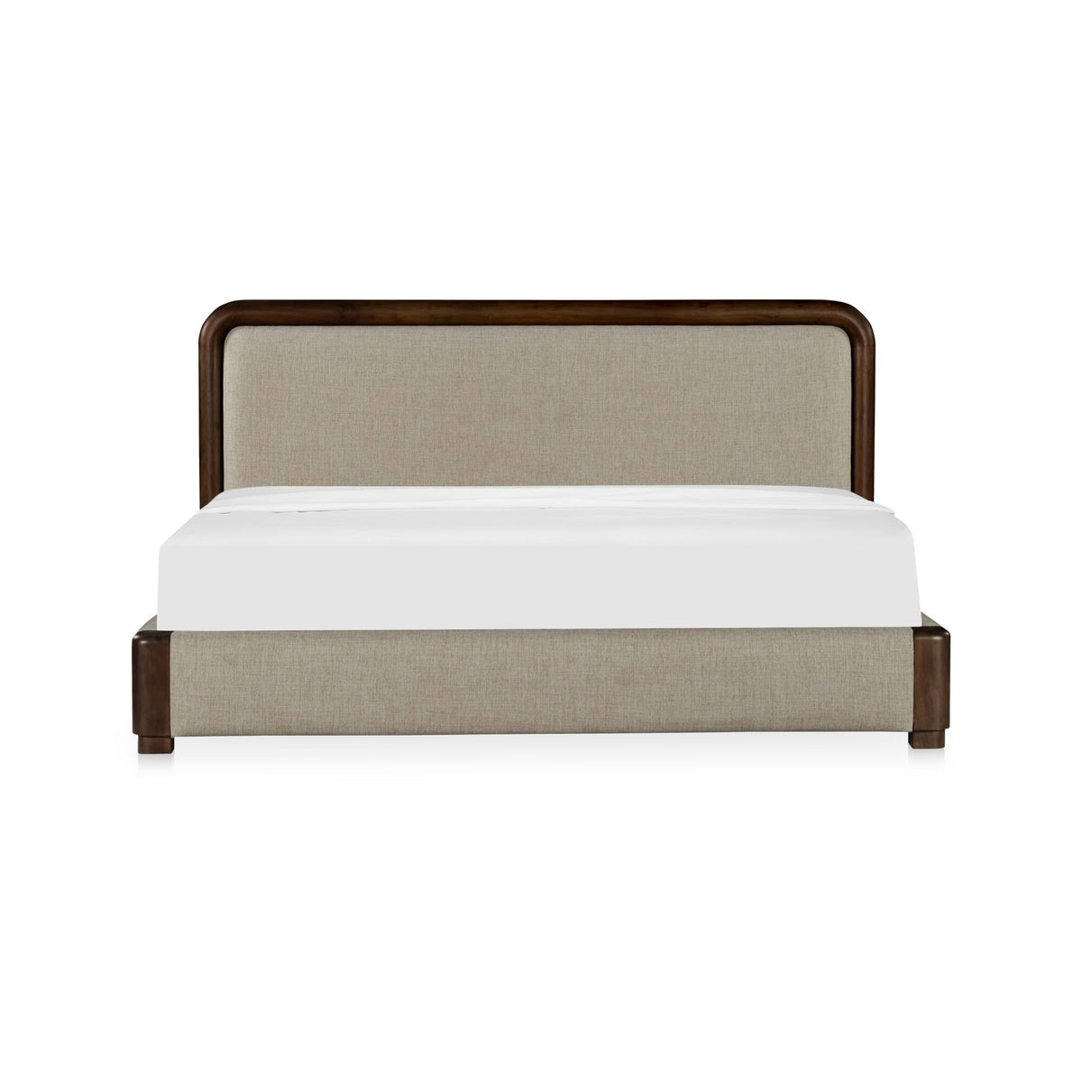 Bower Queen Bed Brown