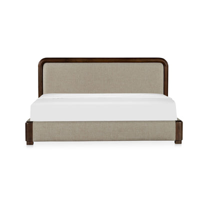 Bower Queen Bed Brown