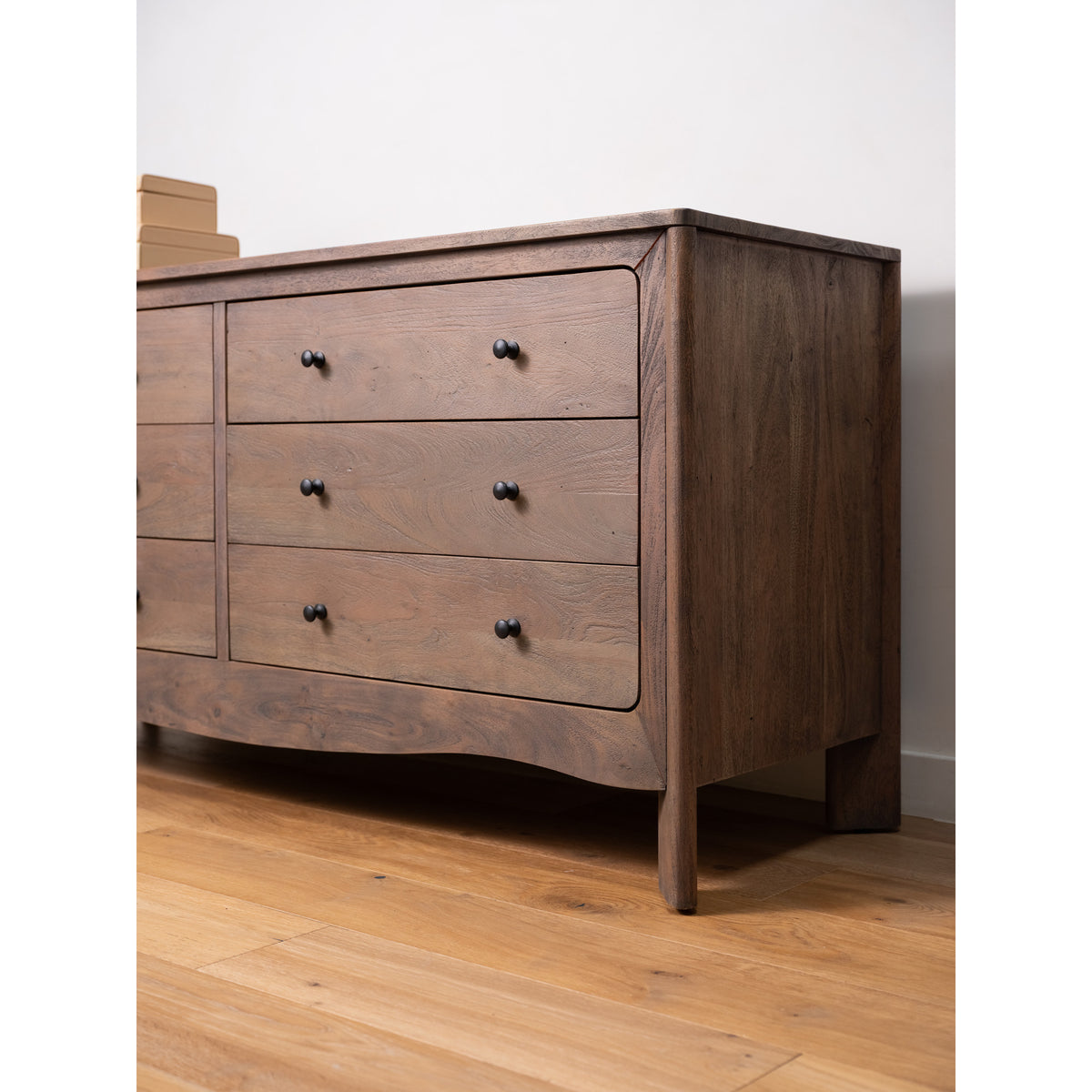 Mabel 6 Drawer Dresser Dark Brown - alternate view 8
