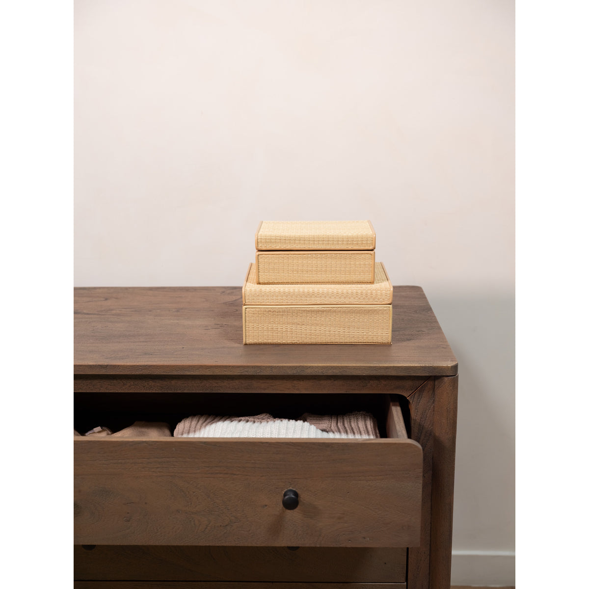 Mabel 6 Drawer Dresser Dark Brown - alternate view 9