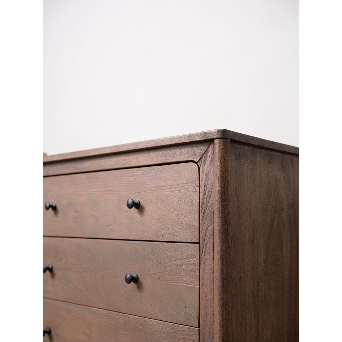 Mabel 6 Drawer Dresser Dark Brown - alternate view 10