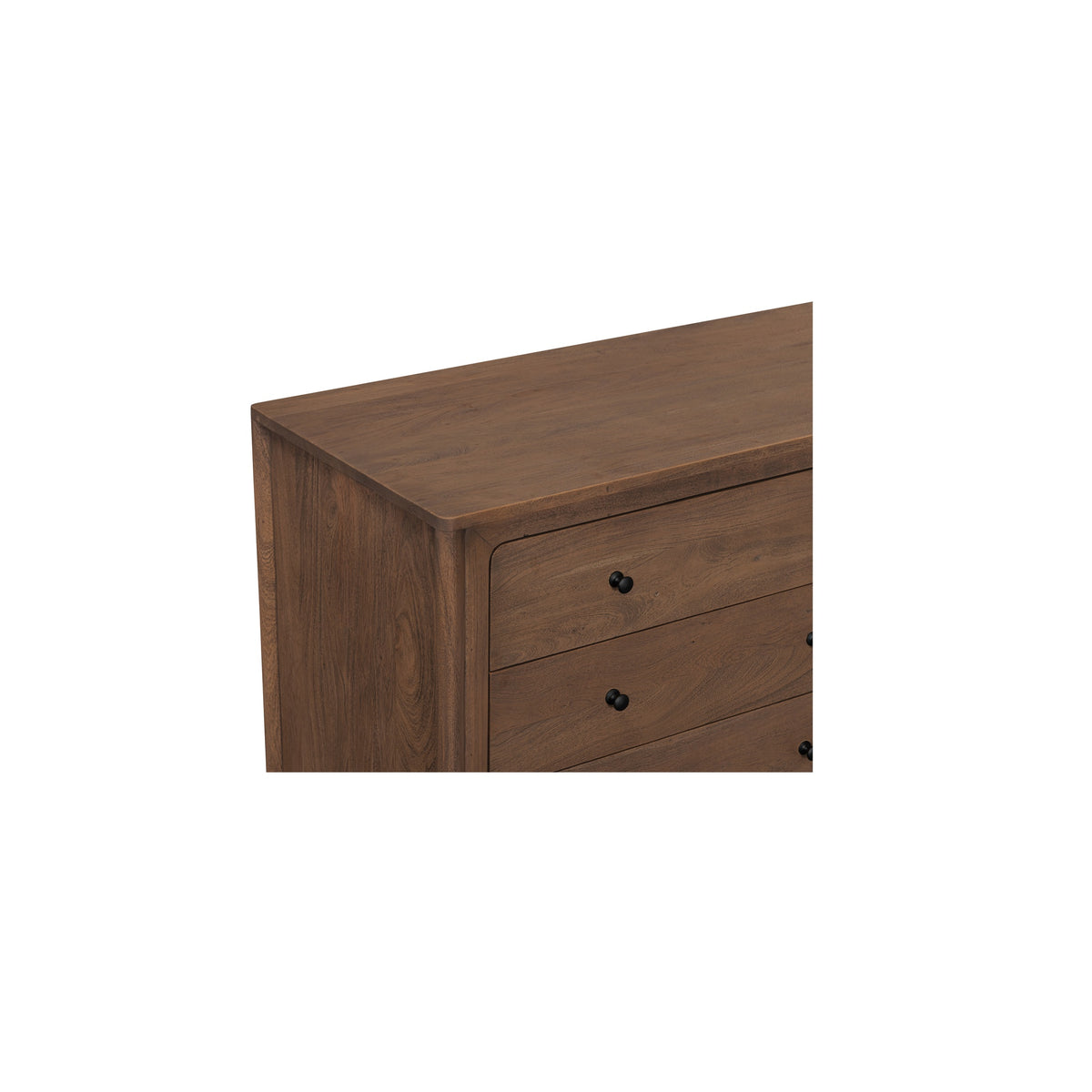 Mabel 6 Drawer Dresser Dark Brown - alternate view 6