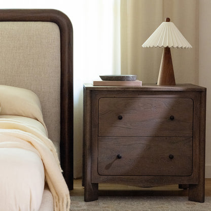Mabel Nightstand Dark Brown - alternate view 9