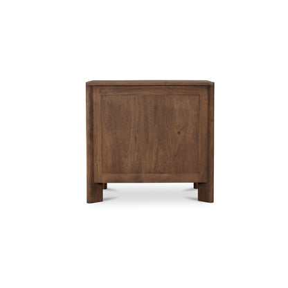 Mabel Nightstand Dark Brown - alternate view 3