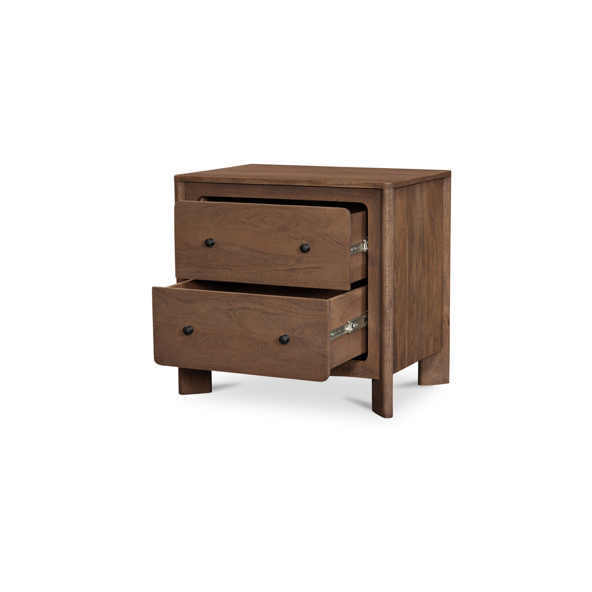 Mabel Nightstand Dark Brown - alternate view 4