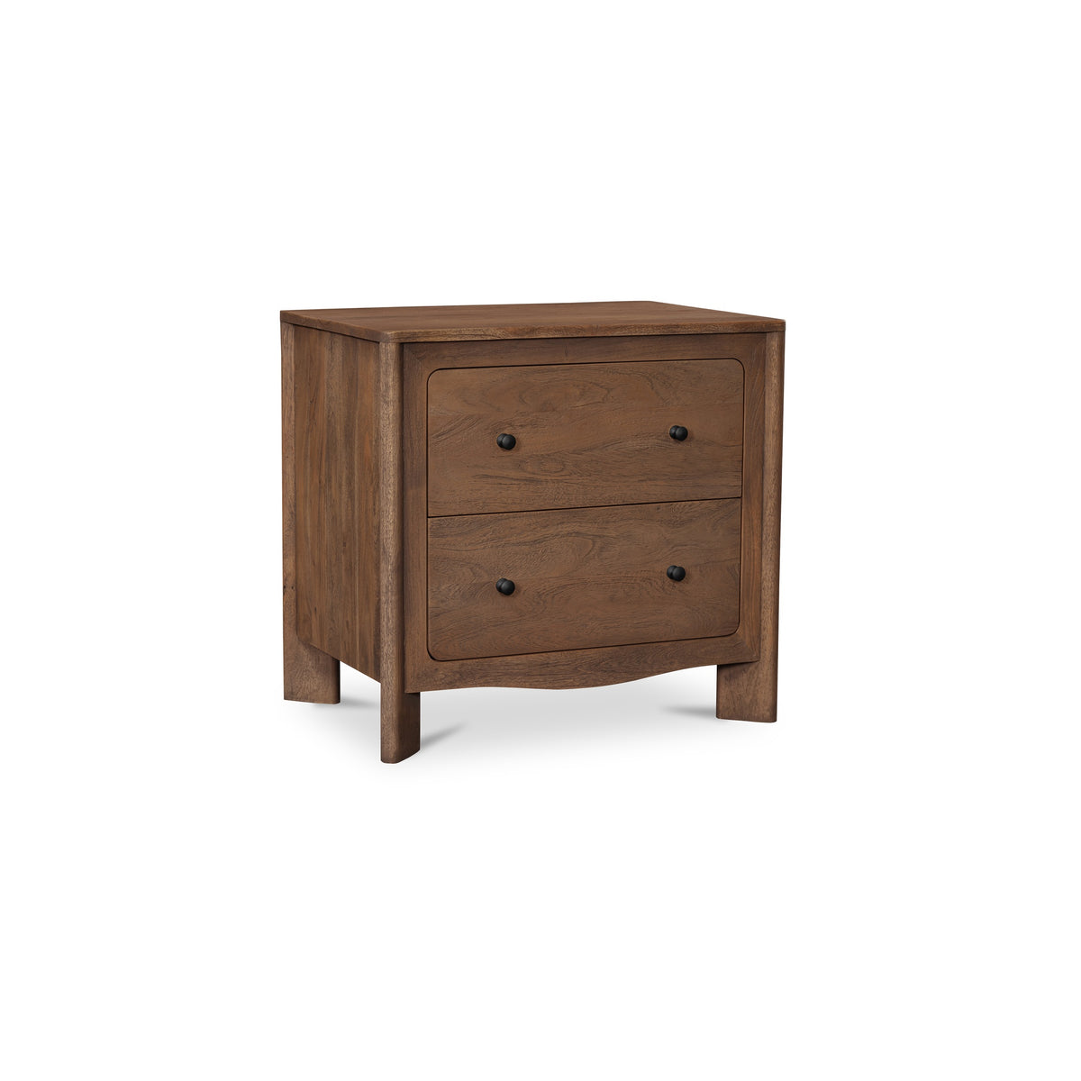 Mabel Nightstand Dark Brown - alternate view 1