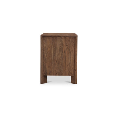 Mabel Nightstand Dark Brown - alternate view 2