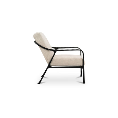 Rowe Accent Chair Beige product image 3