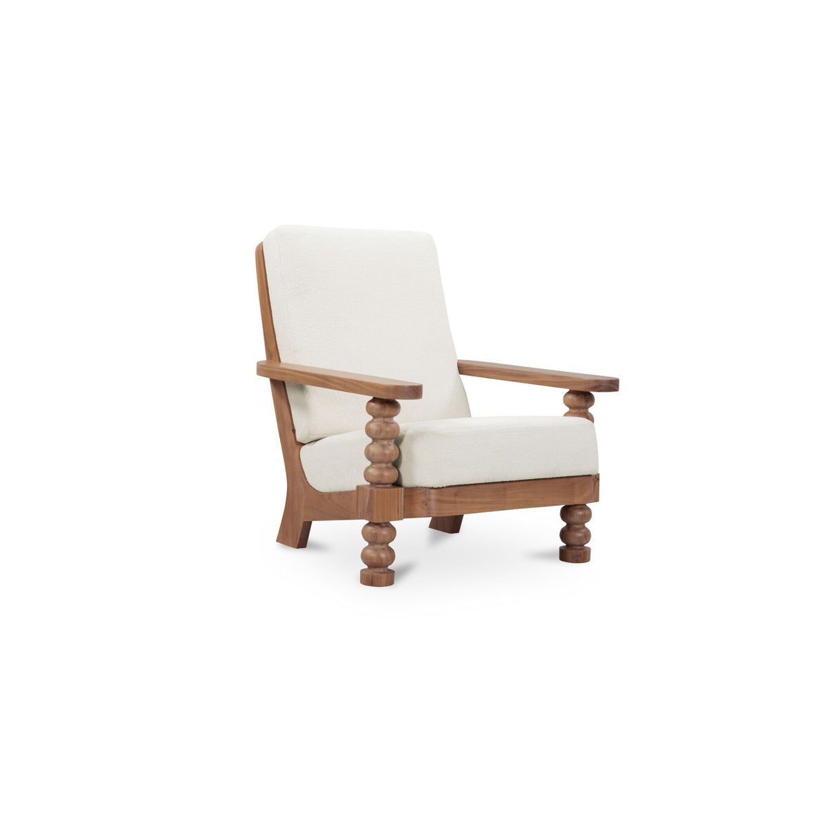 Ingrid Accent Chair Off White product image 3