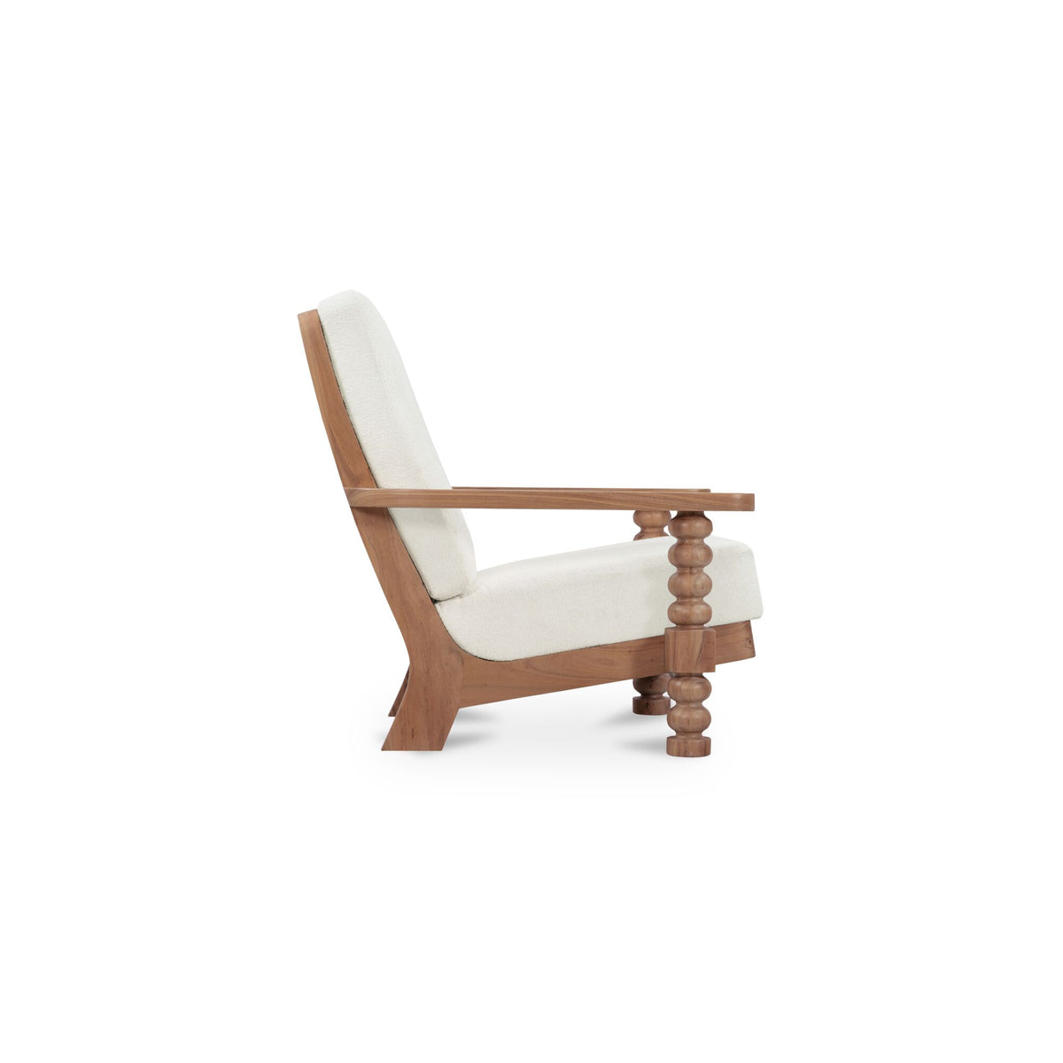Ingrid Accent Chair Off White product image 4