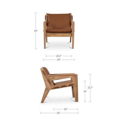 Baker Accent Chair Brown - alternate view 8