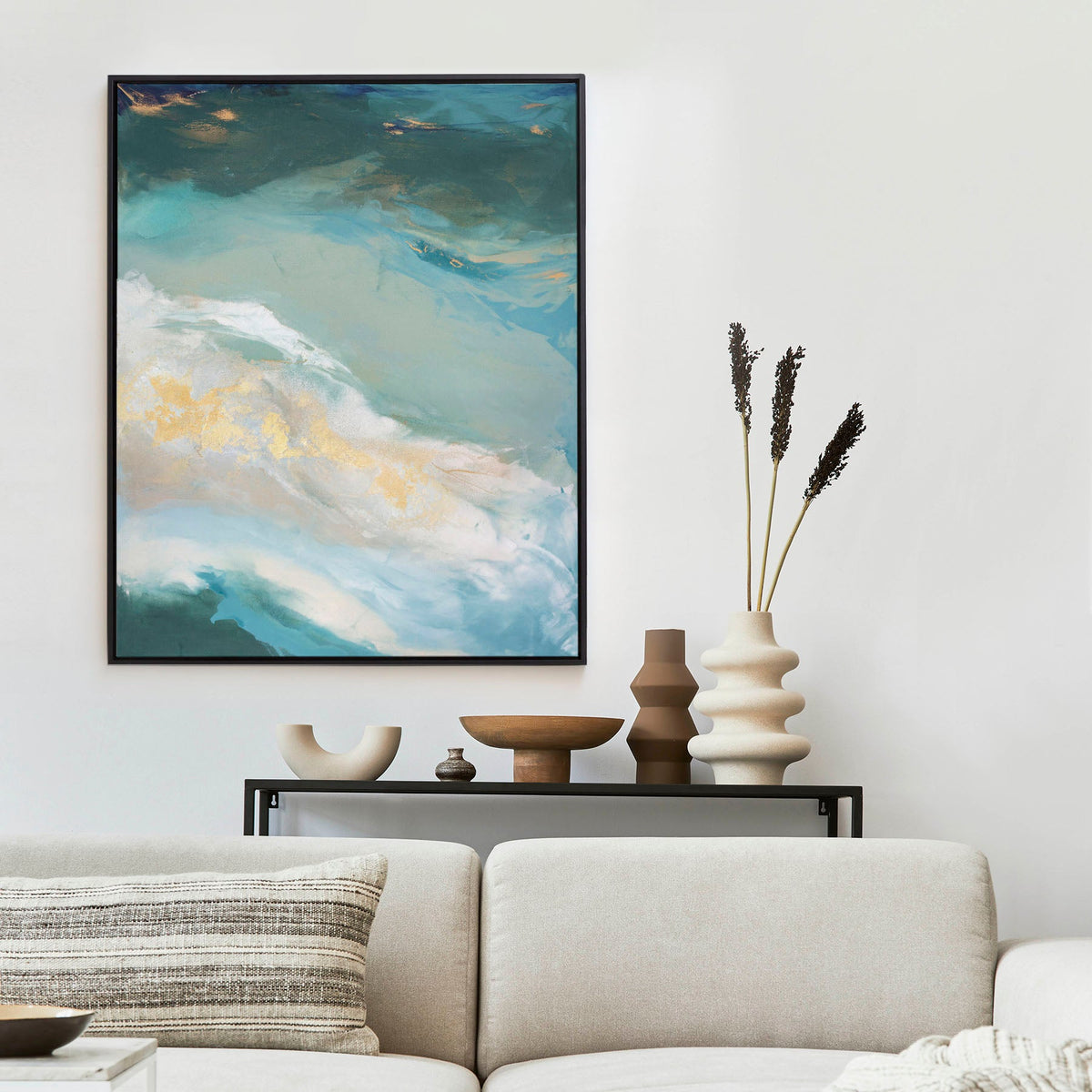 Labradorite Dream - Canvas Print.