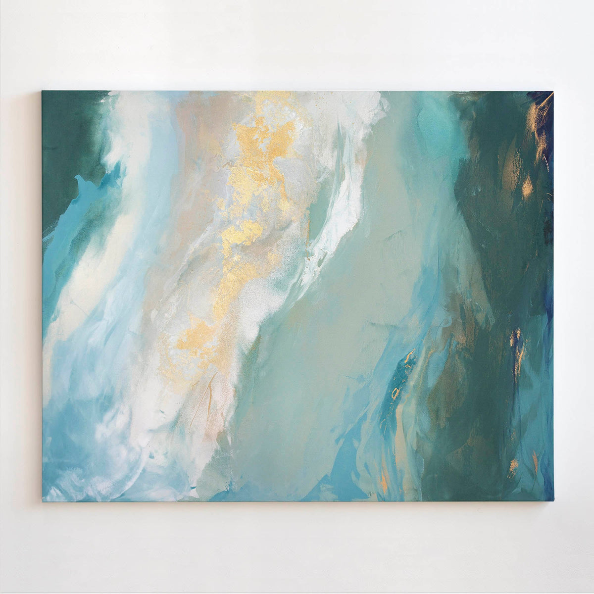 Labradorite Dream - Canvas Print.