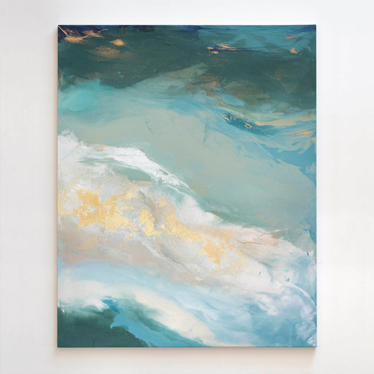 Labradorite Dream - Canvas Print.