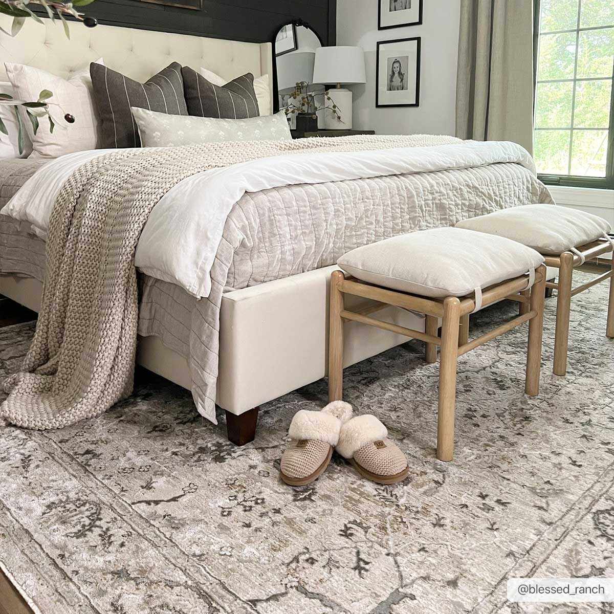 Laughlin Thick Luxe Boutique Rug.