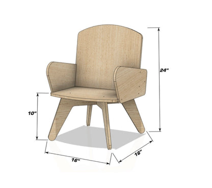 LAZYBOI- Toddler Chair