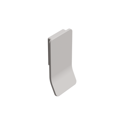 Light Beige "Leaf" Tab Drawer Pulls.