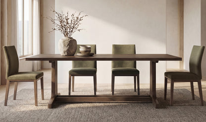 Frankie Dining Chair Olive-Set Of Two.