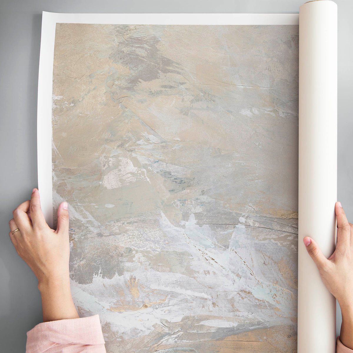 Light Within No. 1 - Canvas Print.