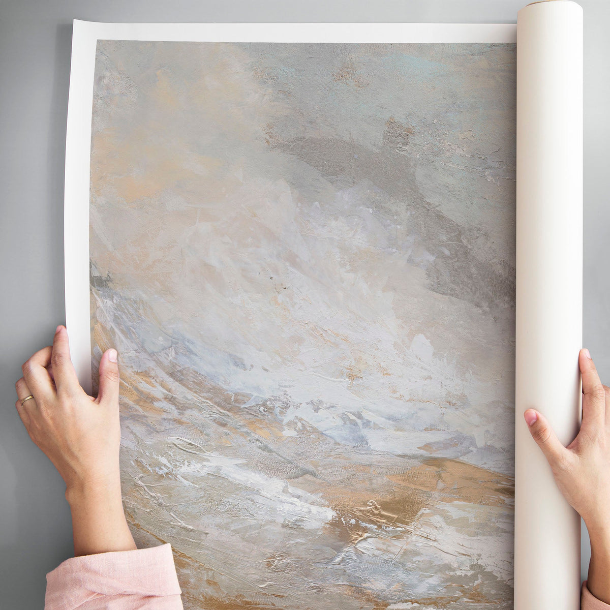 Light Within No. 3 - Canvas Print.