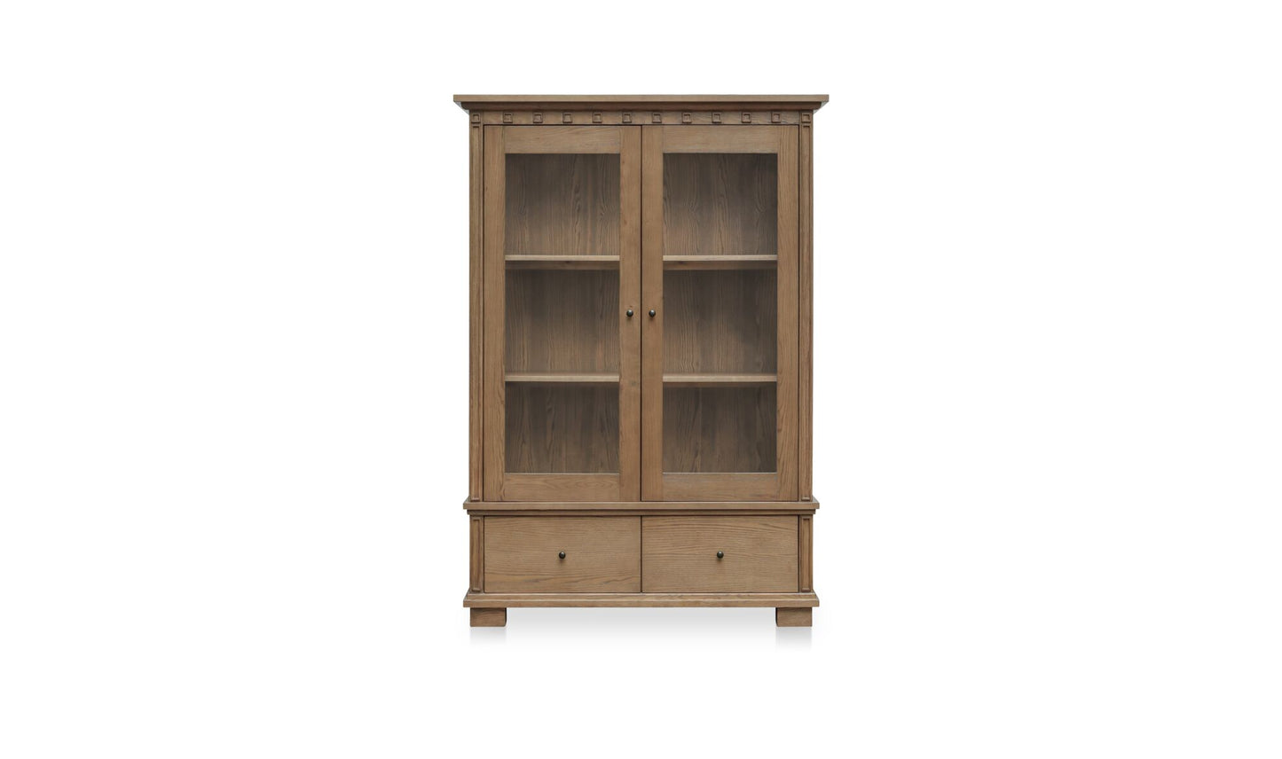 Lillian Tall Cabinet Brown.