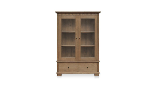 Lillian Tall Cabinet Brown.