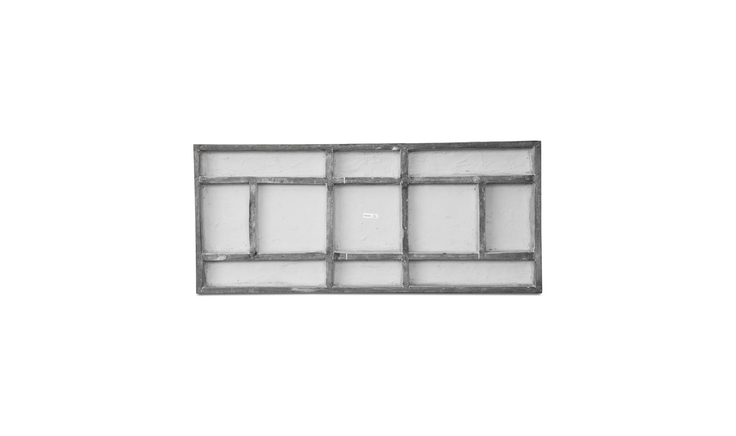 Lithic Outdoor Bar Table Grey.