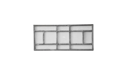 Lithic Outdoor Bar Table Grey.