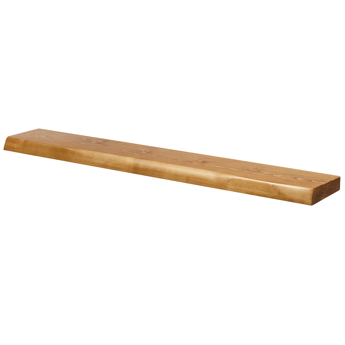 Live Edge Floating Wall Shelf – Solid Real Wood.