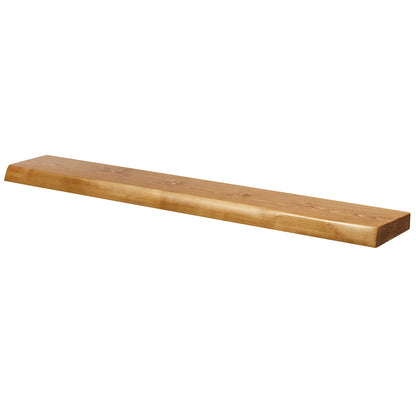 Live Edge Floating Wall Shelf – Solid Real Wood.