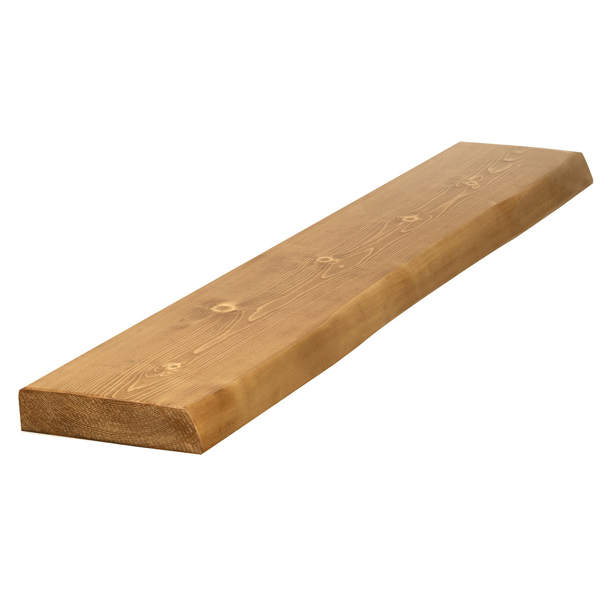 Live Edge Floating Wall Shelf – Solid Real Wood.