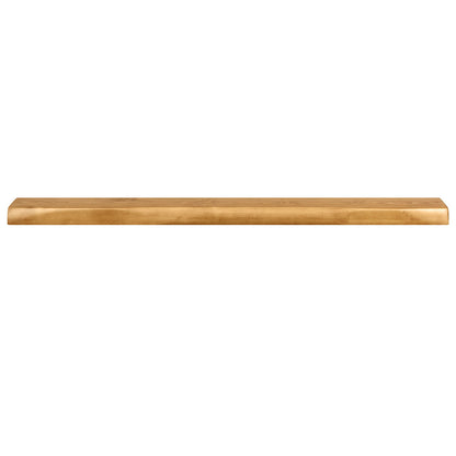 Live Edge Floating Wall Shelf – Solid Real Wood.