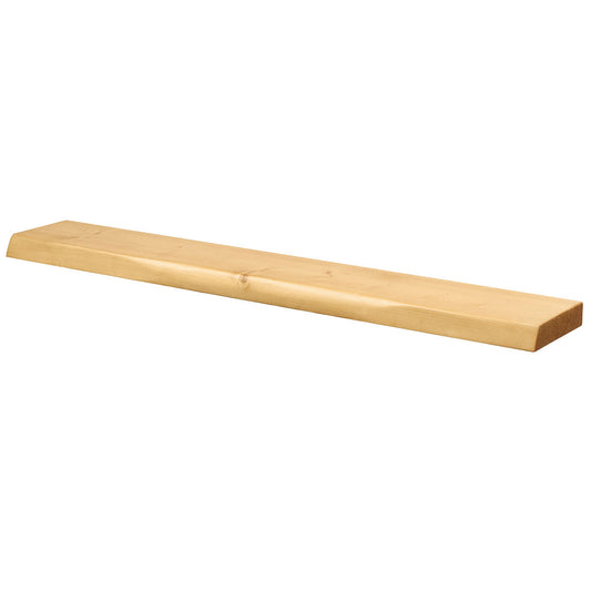 Live Edge Floating Wall Shelf – Solid Real Wood.