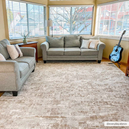 Liveri Pink Mosaic Rug