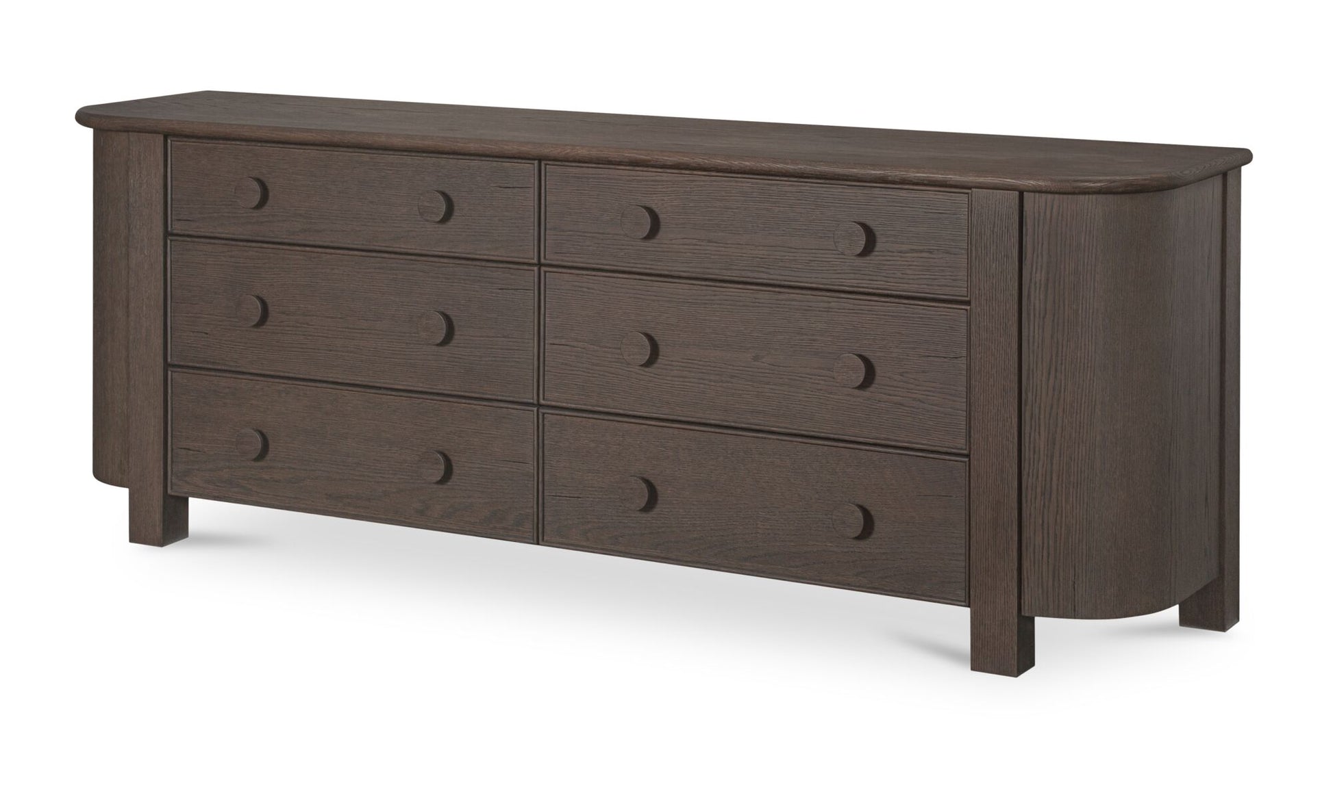 Loren 6 Drawer Dresser Natural.