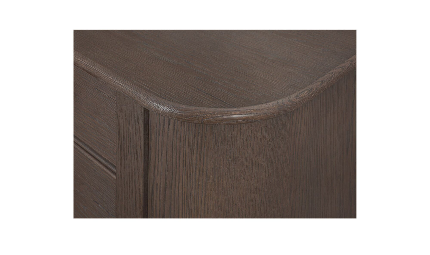 Loren 6 Drawer Dresser Natural.