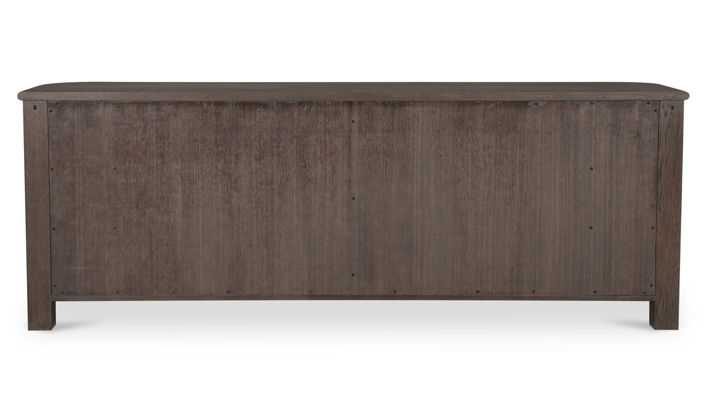 Loren 6 Drawer Dresser Natural.