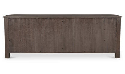 Loren 6 Drawer Dresser Natural.