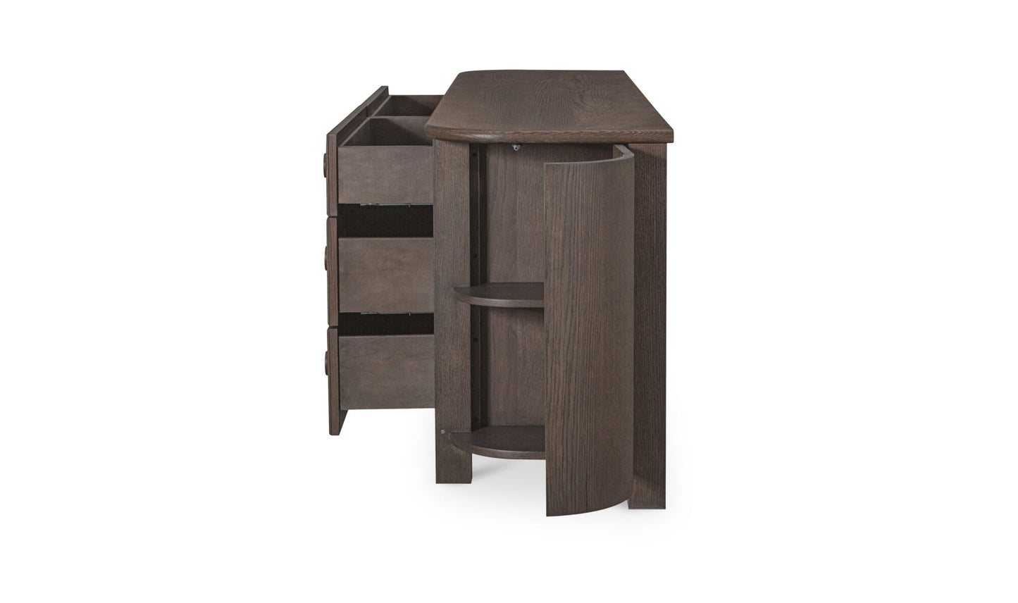Loren 6 Drawer Dresser Natural.