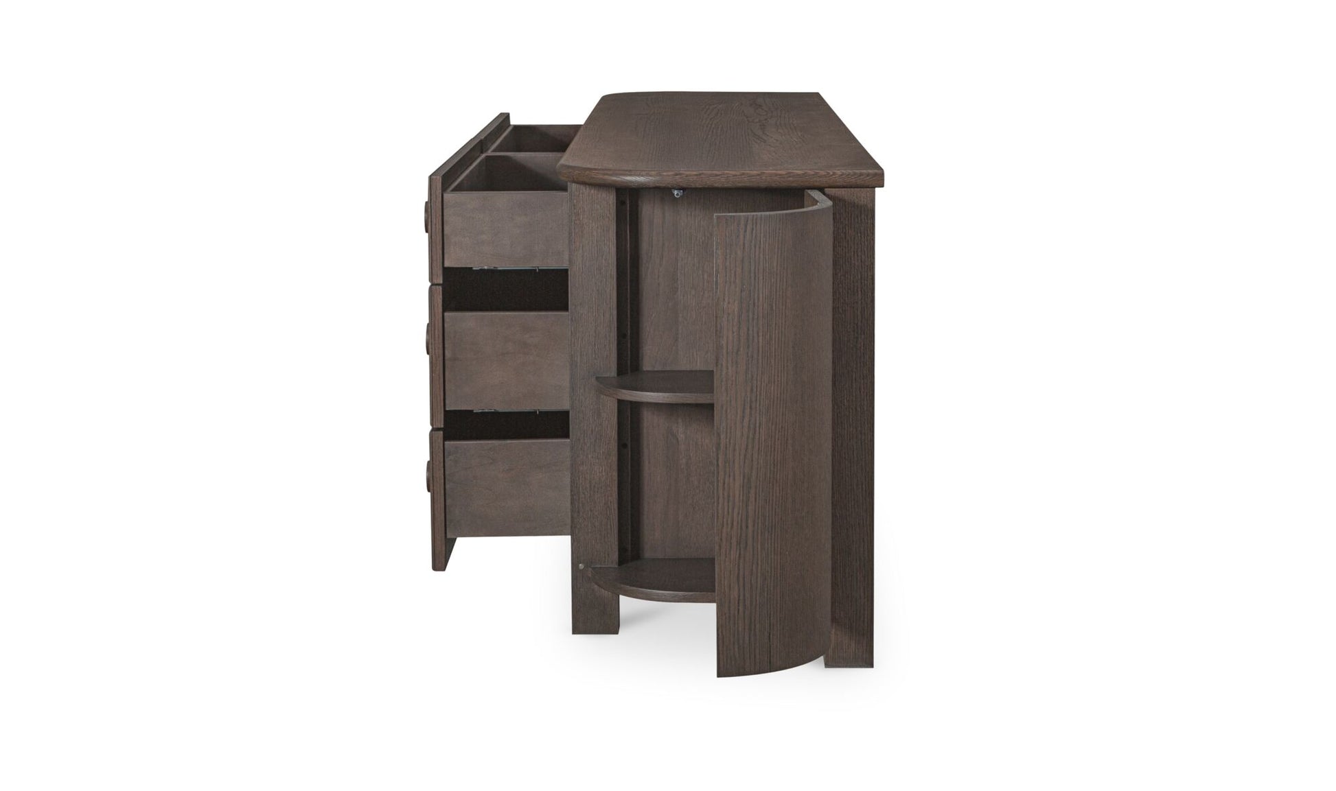 Loren 6 Drawer Dresser Natural.