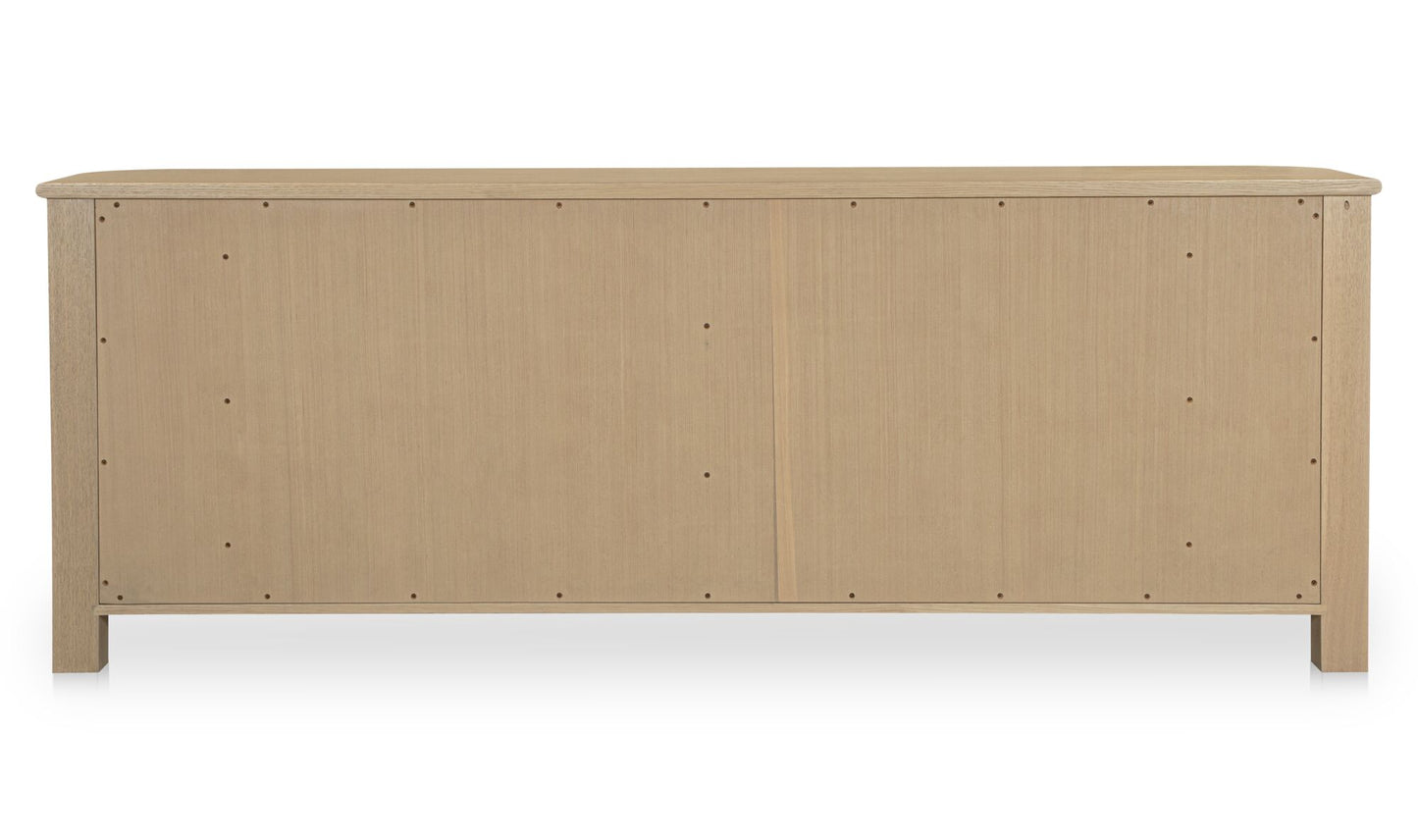 Loren 6 Drawer Dresser Natural