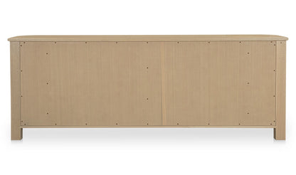 Loren 6 Drawer Dresser Natural