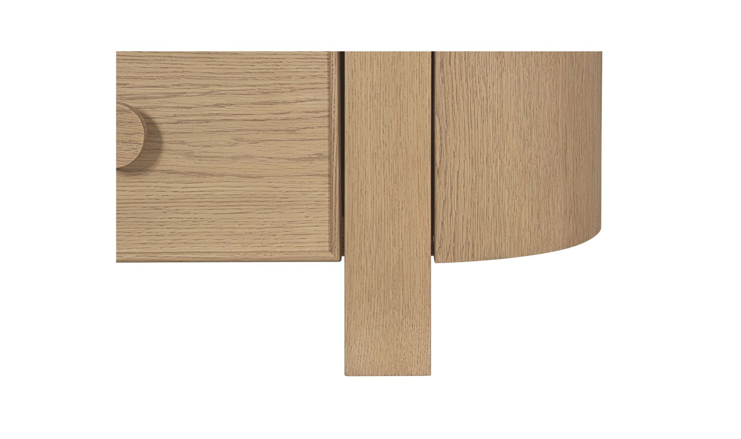 Loren 6 Drawer Dresser Natural