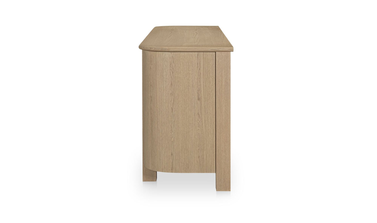 Loren 6 Drawer Dresser Natural