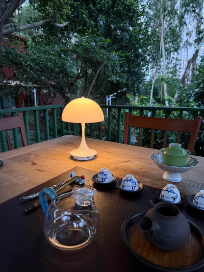 Lunora Mushroom Rechargeable Table Lamp