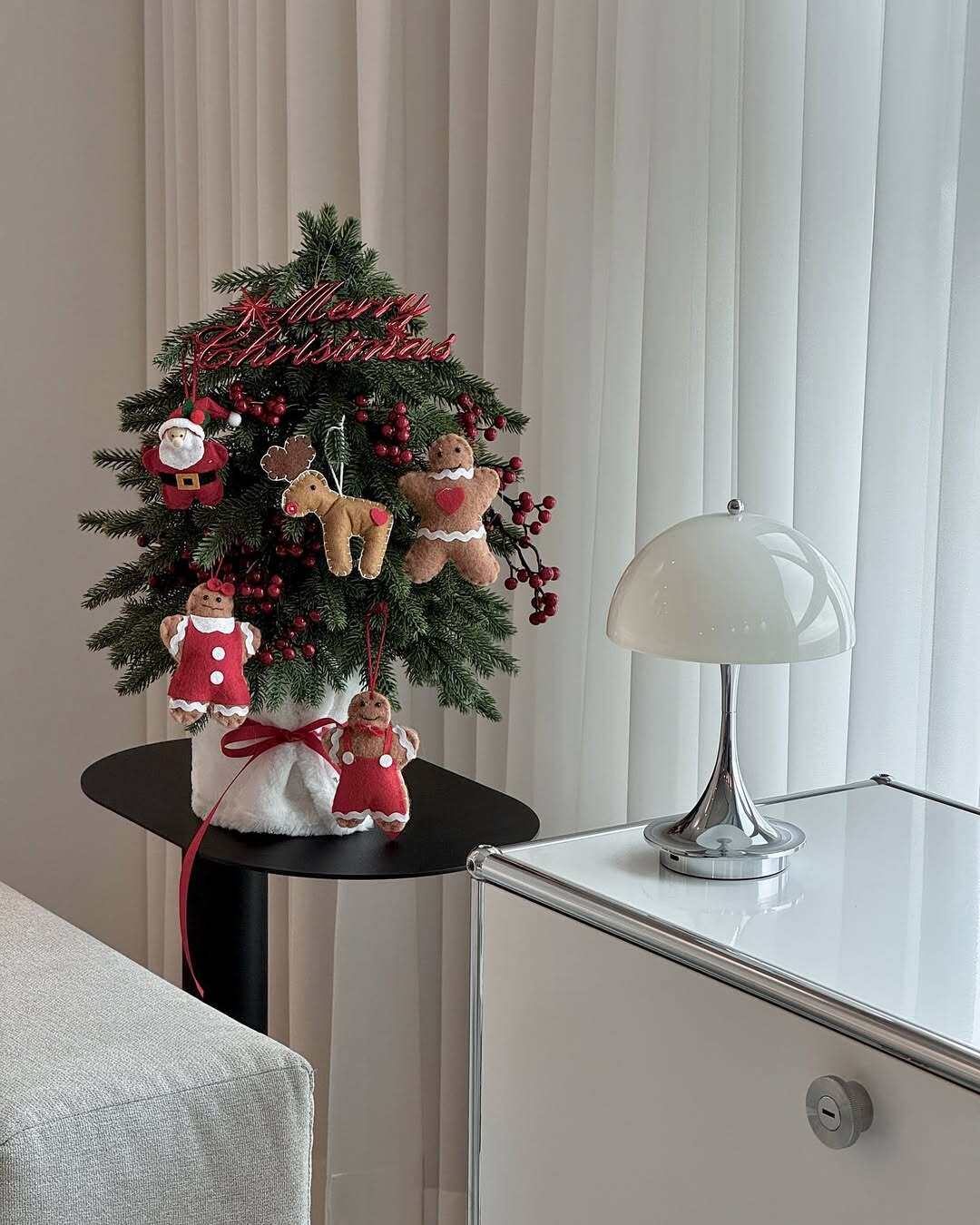 Lunora Mushroom Rechargeable Table Lamp