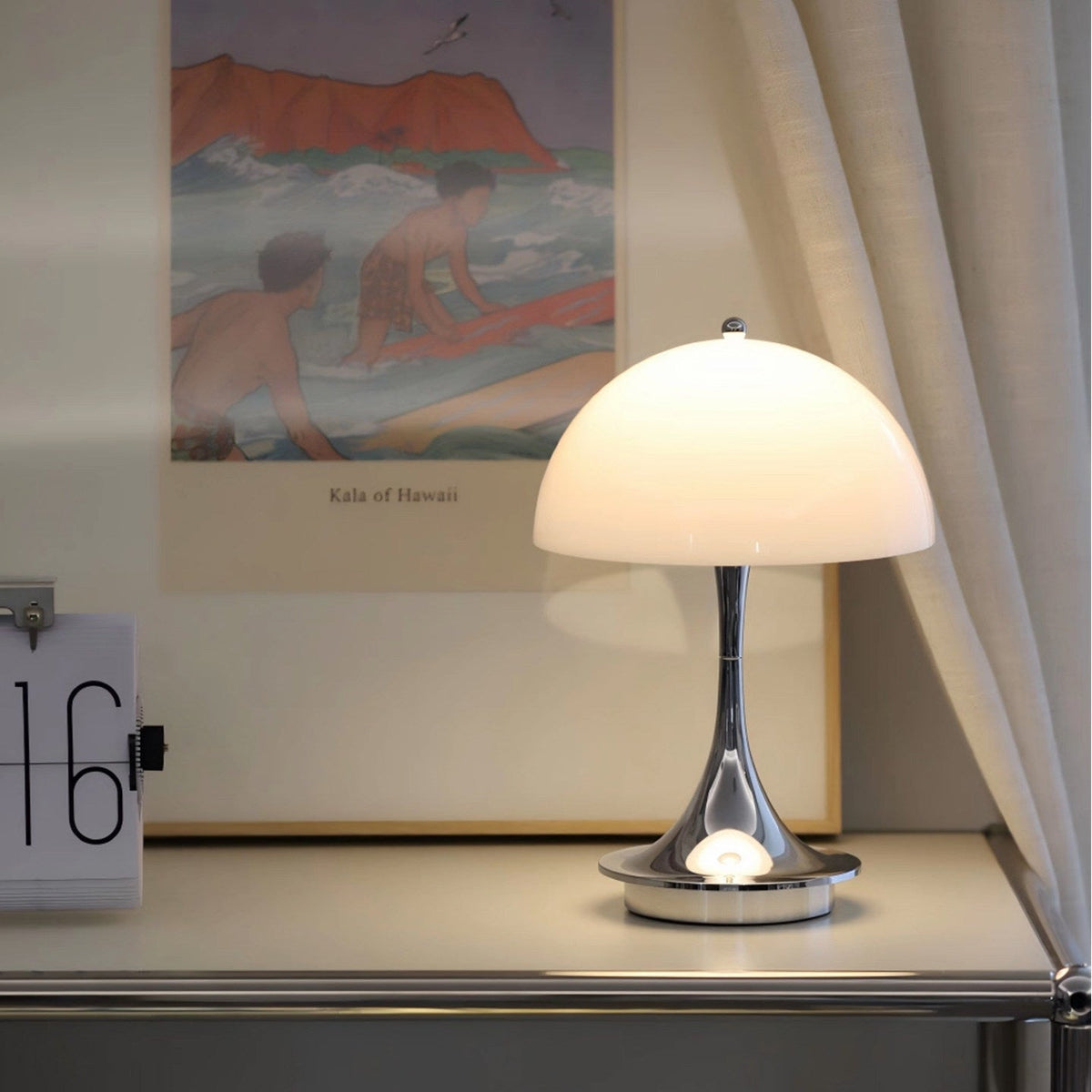 Lunora Mushroom Rechargeable Table Lamp