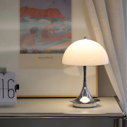 Lunora Mushroom Rechargeable Table Lamp