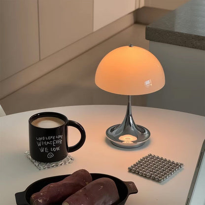 Lunora Mushroom Rechargeable Table Lamp
