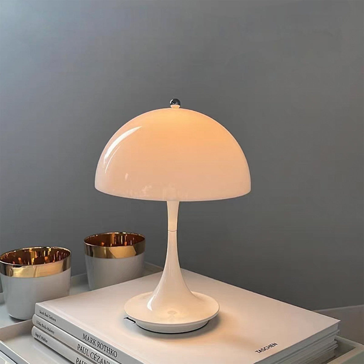 Lunora Mushroom Rechargeable Table Lamp